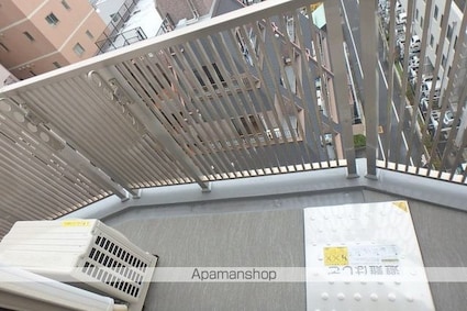 オーキッドレジデンス三ノ輪[2LDK/46.16m2]のバルコニー