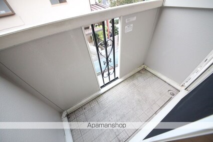 オランジュ[1K/26.71m2]のバルコニー