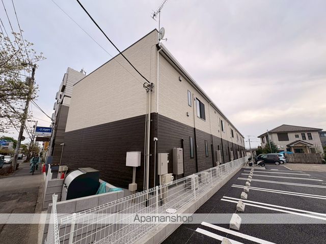 GARAGE上中野の外観写真