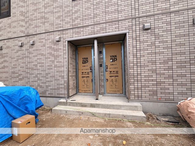 HARMO豊平の玄関写真