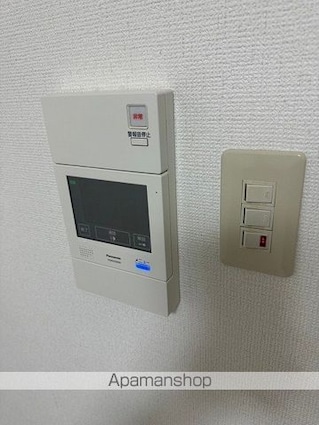 東高円寺アムフラット[1R/16.24m2]のセキュリティ