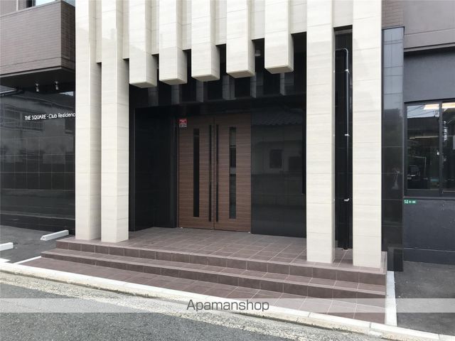 THE SQUARE・Club Residenceの外観写真