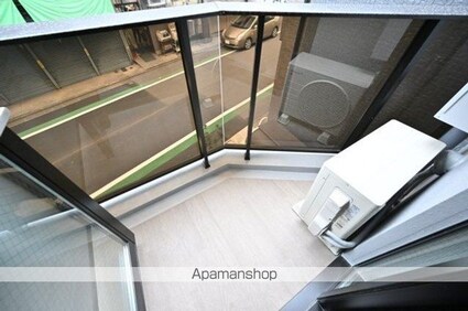 ＧＲＡＮＳＩＴＥ　ＮＡＫＡＭＥＧＵＲＯ[1K/25.44m2]のバルコニー