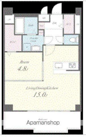 【上牟田１丁目マンションの間取り】