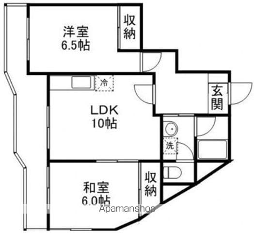LA吉祥寺の間取り写真