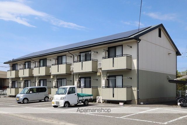 ドミール古川 A棟の外観写真