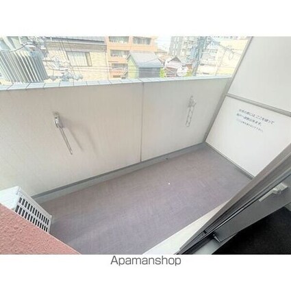 イクスコート大津駅前[1R/29.48m2]のバルコニー