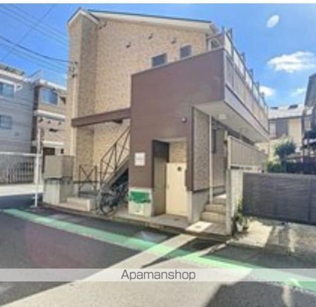 東京都世田谷区用賀４丁目[1K/26.01m2]の外観