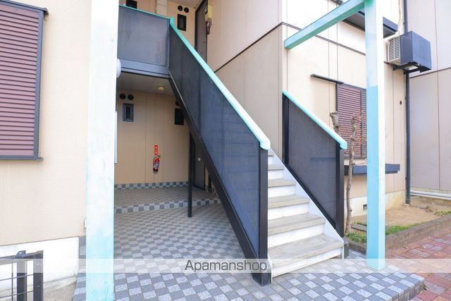 レジデンス Aの玄関写真