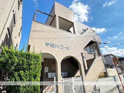 宇田川コーポ[2DK/49.57m2]の外観1