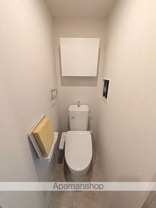マークス桜[1K/29.27m2]のトイレ