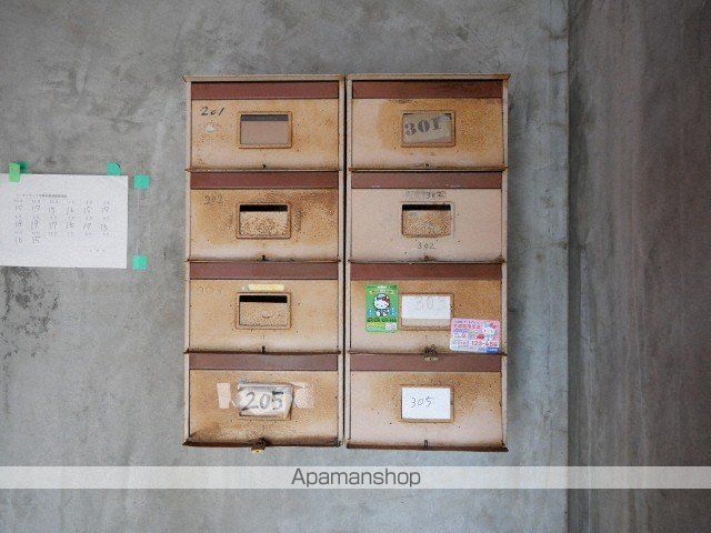 トークフラットの玄関写真