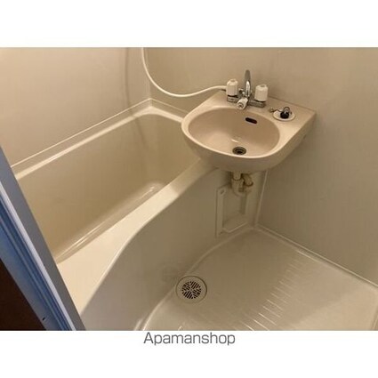 第２メゾン北川[1DK/25m2]のバス