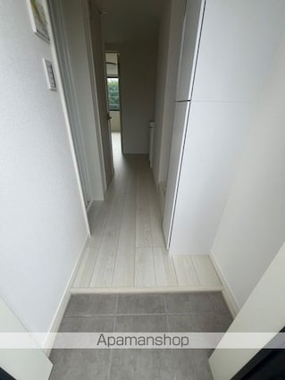 丘の上のフルール[1K/20.21m2]の玄関