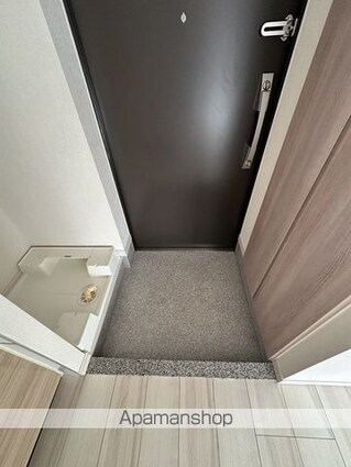 Ｎーｓｔａｇｅ久米川[1K/21.96m2]の玄関