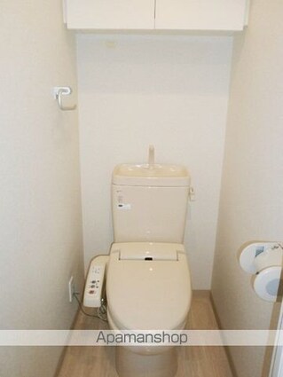 セイガステージ分倍河原Ⅱ[2SLDK/60.4m2]のトイレ