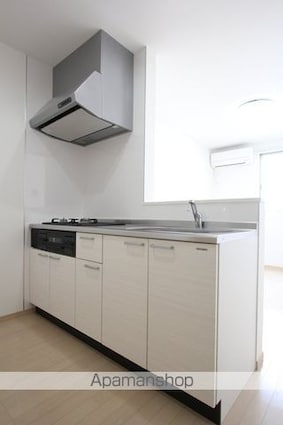 ヴィラ・アンソレイエ北条Ｂ棟[1DK/32.13m2]のキッチン