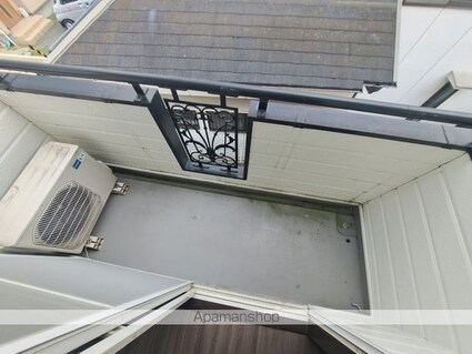 プレシアス紅葉町[1K/18.63m2]のバルコニー