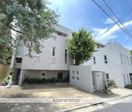 東京都目黒区東が丘２丁目[1K/25.2m2]の外観