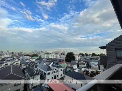東京都杉並区高円寺南１丁目[3LDK/71.56m2]の眺望