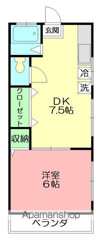 サンコーポの間取り写真