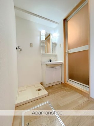 福島県福島市三河南町[1K/24.9m2]の洗面所