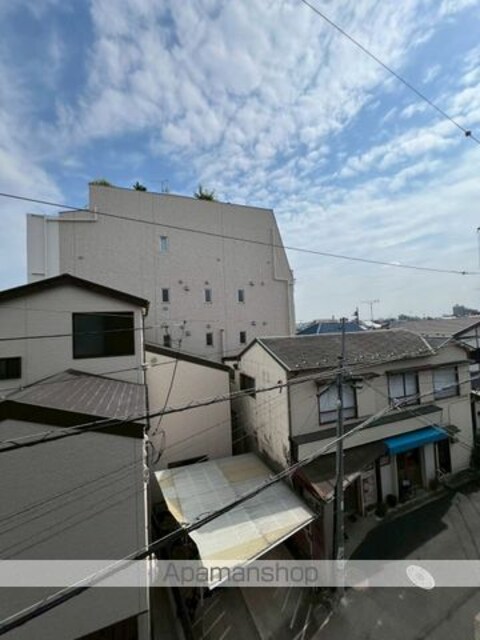東京都中野区沼袋４丁目[2LDK/47.2m2]の眺望