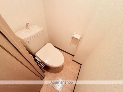 イーストン榴岡[1K/24.72m2]のトイレ