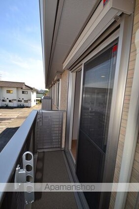 エル　パティオⅡ[1LDK/38.55m2]のバルコニー