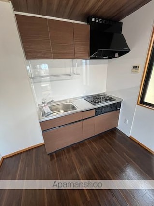 パークハイム[2DK/50.42m2]のキッチン