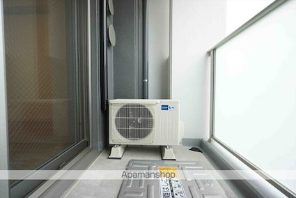 ＳＨＯＫＥＮ　Ｒｅｓｉｄｅｎｃｅ名古屋太閤通[1K/25.67m2]のバルコニー