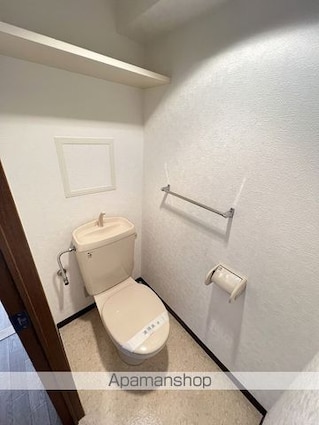 グリュック[1DK/30.84m2]のトイレ