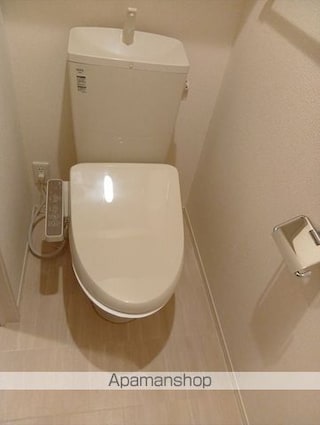 和歌山県和歌山市和歌浦東２丁目[1LDK/42.79m2]のトイレ