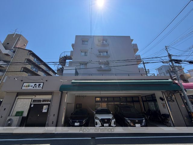 朝日プラザ湯里の外観写真