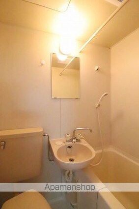 エステートピアⅢモリタ[1R/19.5m2]の洗面所