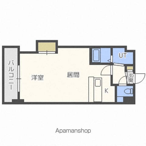 フェアフィールド菊水の間取り写真