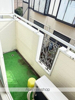 グリーンハイツ[1K/16m2]のバルコニー