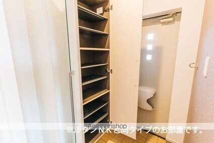 ガーデナーズ　サン[1LDK/42.61m2]の玄関