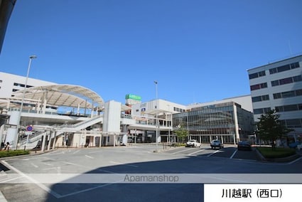キャメル川越都Ｂ[1K/25.77m2]の周辺