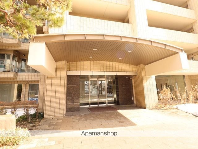 パークスクエア中島公園の玄関写真
