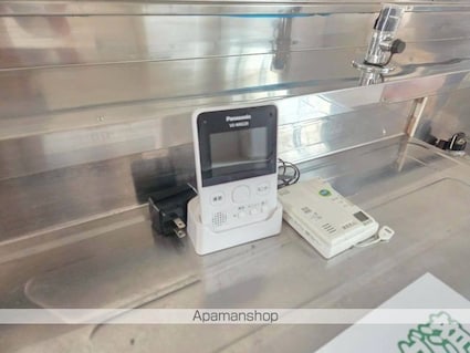 ハイツさつき[2DK/37m2]のセキュリティ