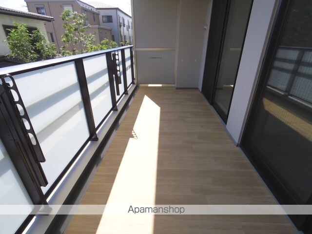 トラープランド蒼麗館[2LDK/60.63m2]のバルコニー