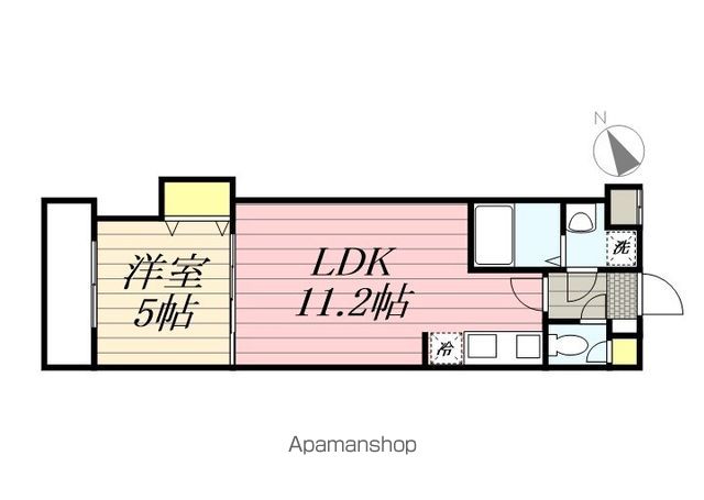 ＡＬＢＩＯＮ新検見川の間取り