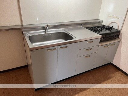 山陽　マンション[3LDK/63.6m2]のキッチン