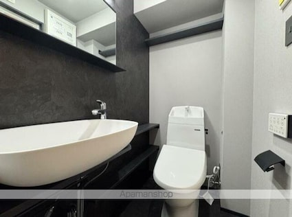 ｔｈｅ　ｔｒｉａｓ　ｋａｓｈｉｗａ[1K/20.2m2]のトイレ