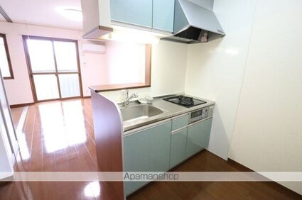 ヴァン・ソフィア[1LDK/33.34m2]のキッチン