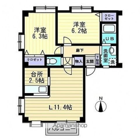 間取り：238008461270