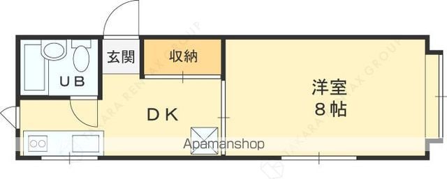 クラブメゾン甲子園ウエストの間取り写真