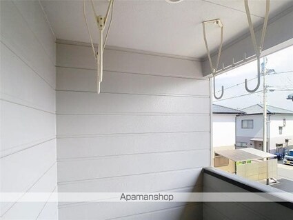 飯野ハイツⅢＢタイプ[3LDK/75.63m2]のバルコニー