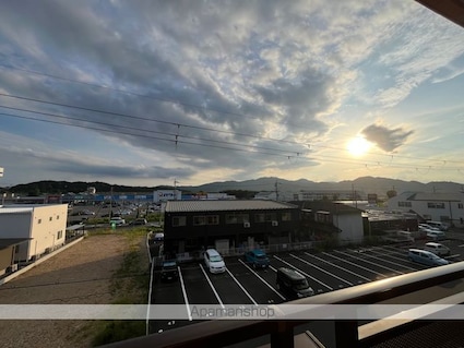 滋賀県甲賀市水口町的場[3DK/56.07m2]の眺望